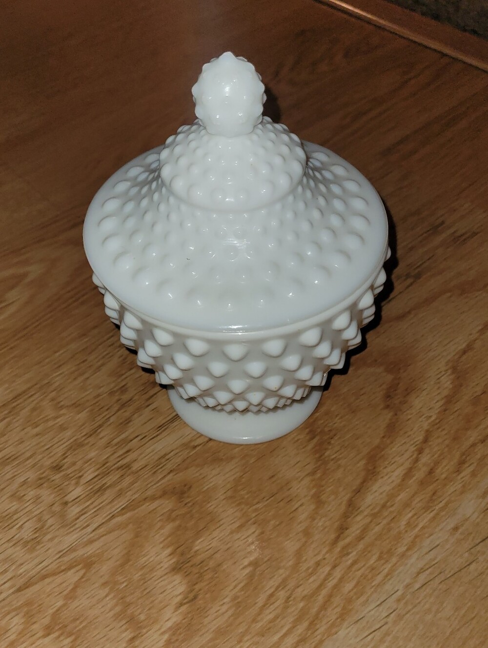 Vintage Fenton Covered Dish